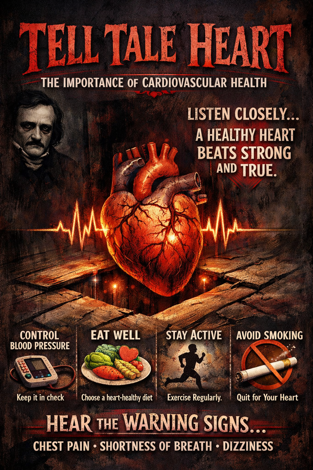 Tell Tale Heart - The Importance of Cardiovascular Health