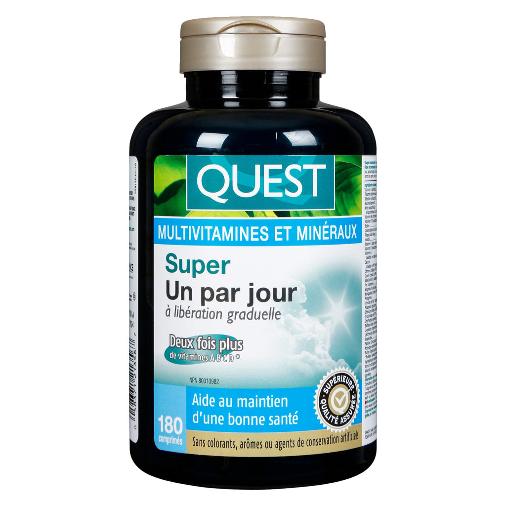 Quest® Super Once A Day Timed-release (180 Tablets) - 338120