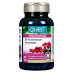 Quest® D-Mannose with Cranberry (60 Veggie Capsules) - 338184