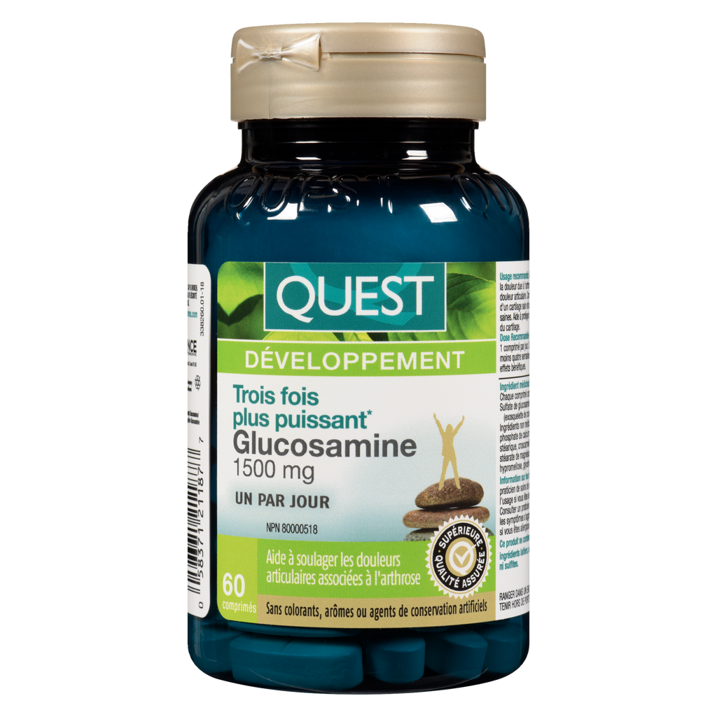 Quest® Triple Strength Glucosamine Sulfate (60 Tablets) - 338260