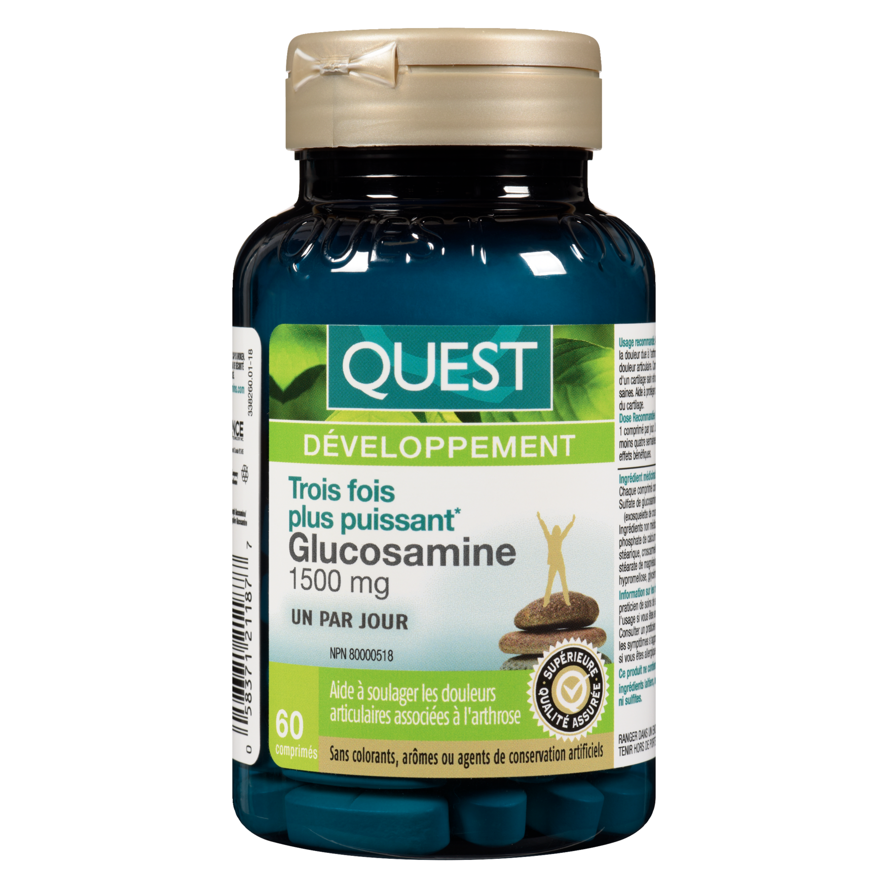 Quest® Triple Strength Glucosamine Sulfate (60 Tablets) - 338260