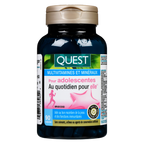 Quest® Her Daily One™ for Teen Girls (90 Capsules) - 338282