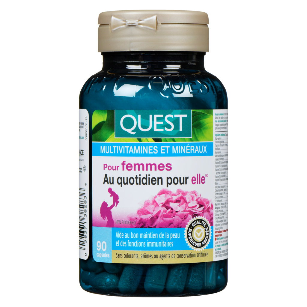 Quest® Her Daily One™ for Women (90 Capsules) - 338283