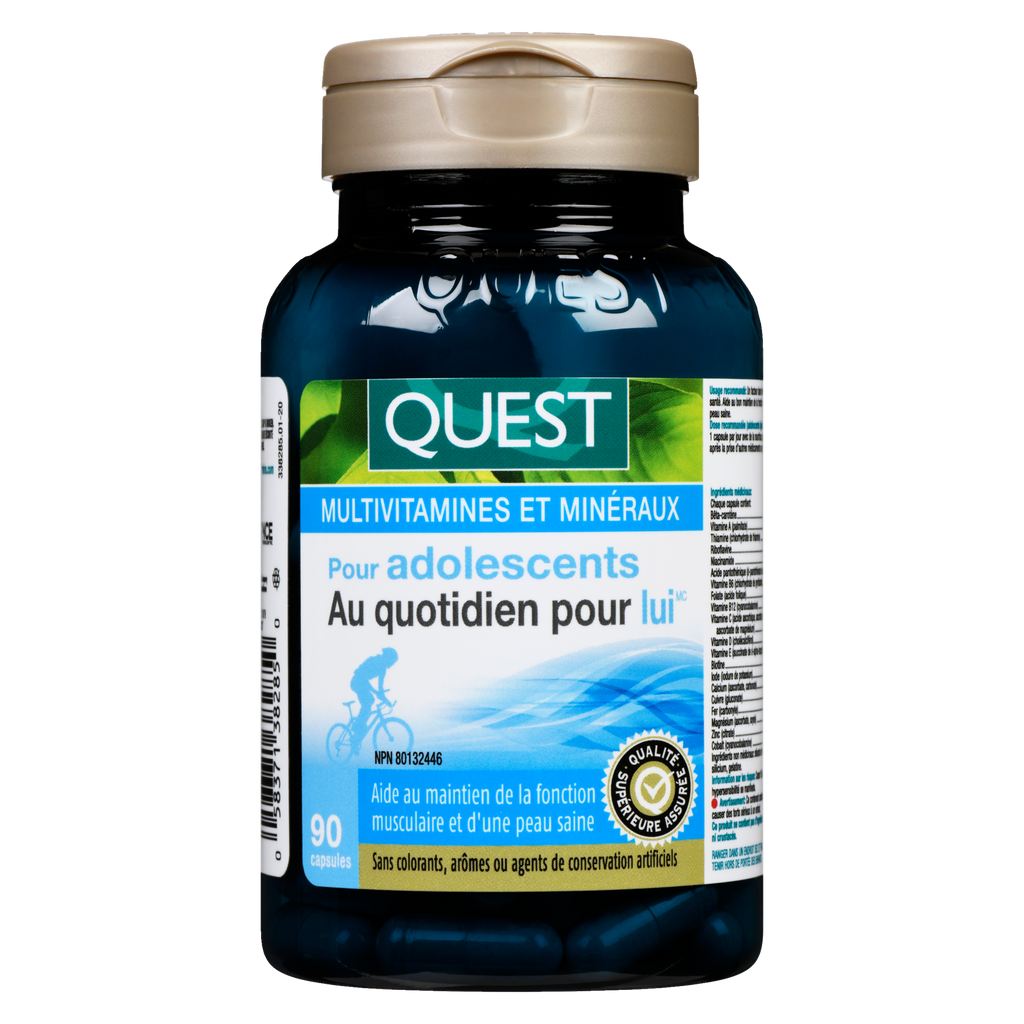 Quest® His Daily One™ for Teen Boys (90 Capsules) - 338285