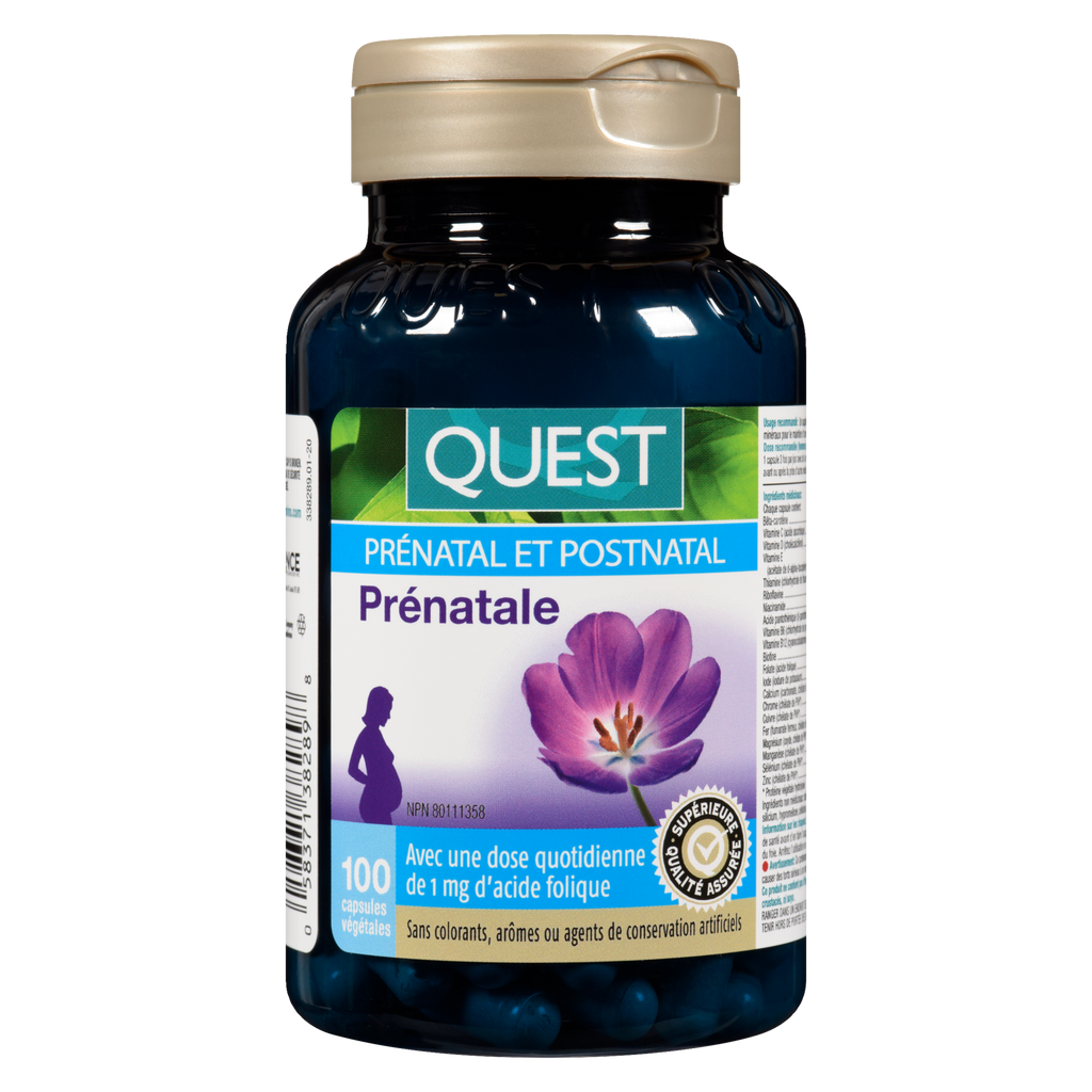 Quest® Prenatal (100 veggie capsules) - 338289