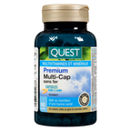 Quest® Premium Multi-Cap Iron Free (90 Capsules) - 338400