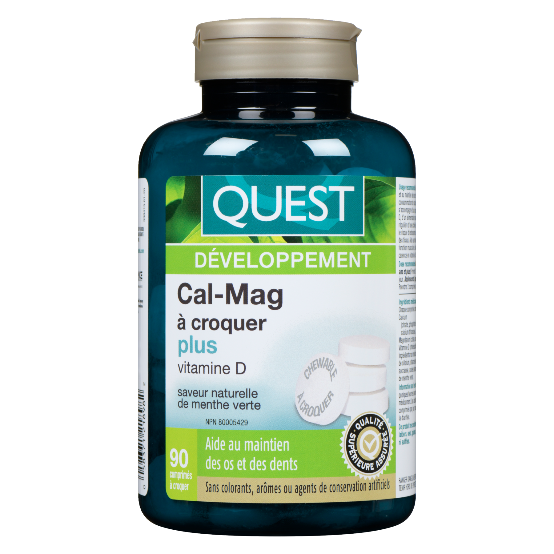 Quest® Cal-Mag Chewable (90 Tablets) - 338415