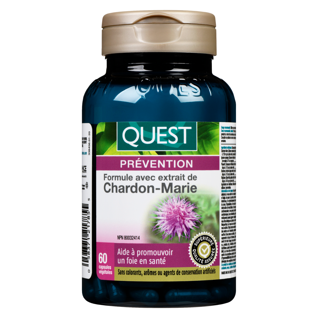 Quest® Milk Thistle Extract Formula (60 Capsules) - 338456