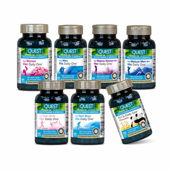 Lifestages Bundle - Choose any 4 of Multis