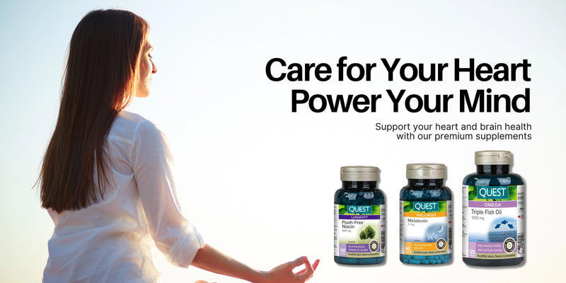 Supporting Heart, Brain & Sleep