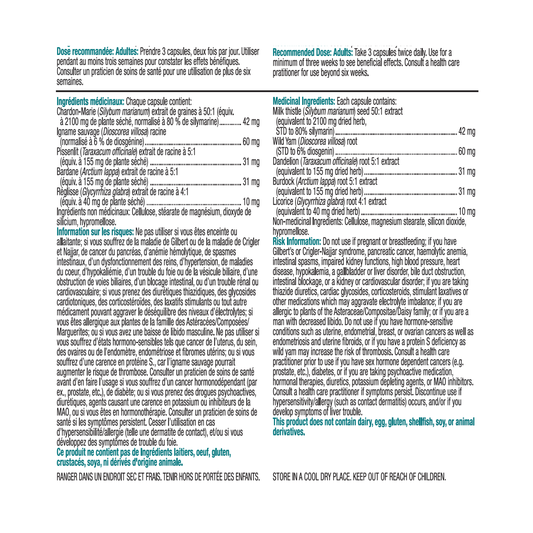 Quest® Milk Thistle Extract Formula (60 Capsules) - 338456