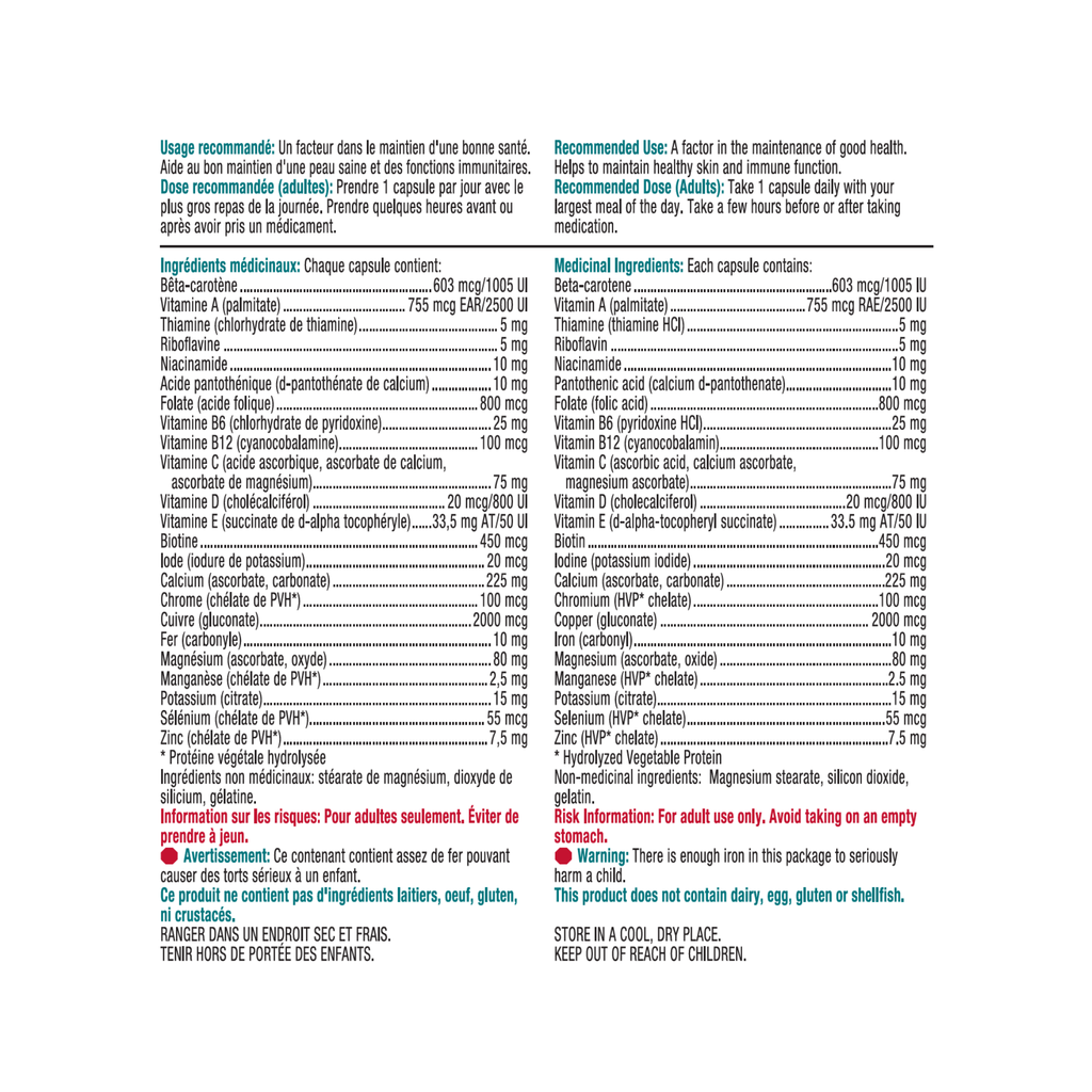 Quest® Her Daily One™ for Women (90 Capsules) - 338283