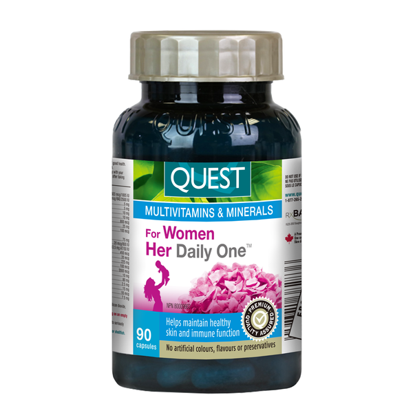 Quest® Her Daily One™ for Women (90 Capsules) - 338283
