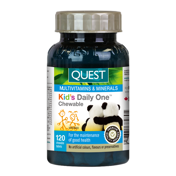 Quest® Kid's Daily One™ Chewable (120 Tablets) - 338281