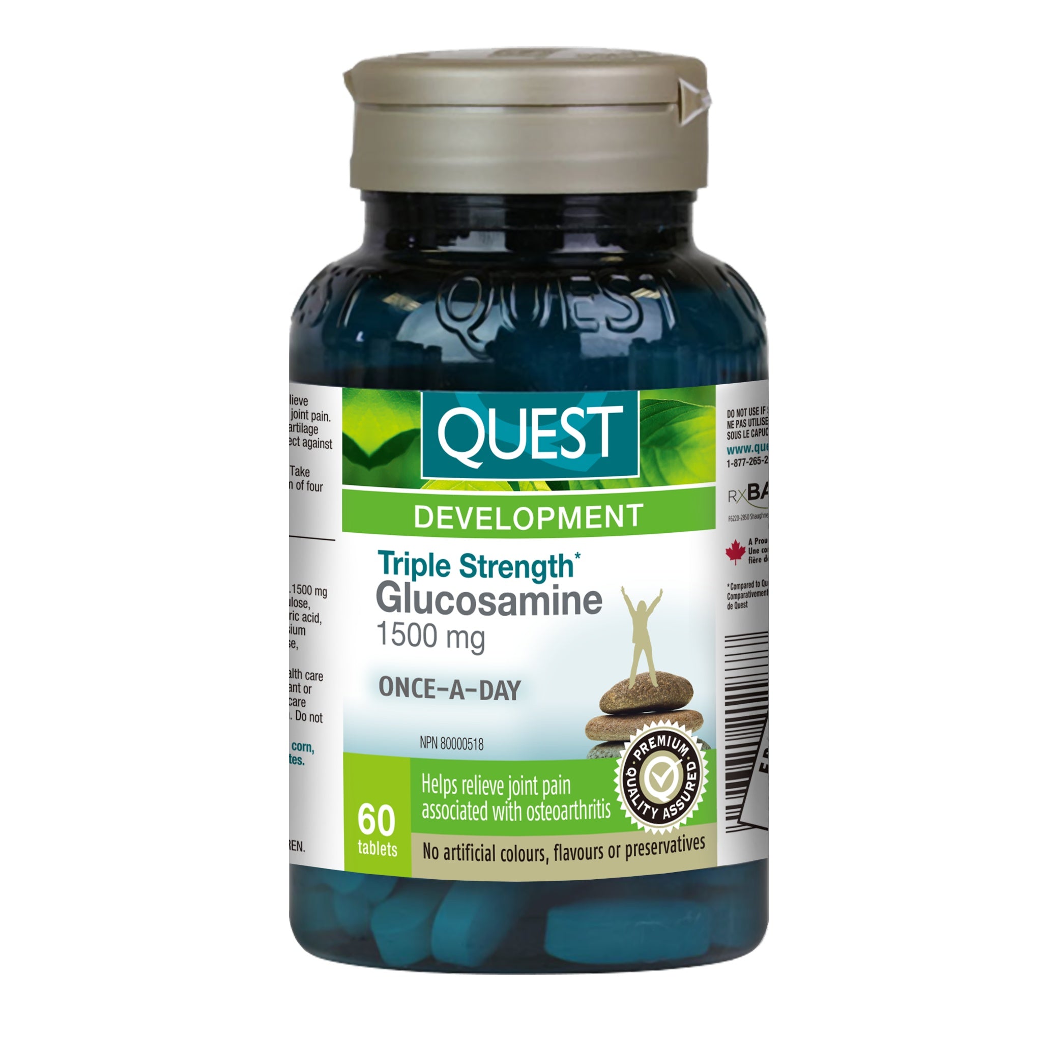 Quest® Triple Strength Glucosamine Sulfate (60 Tablets) - 338260